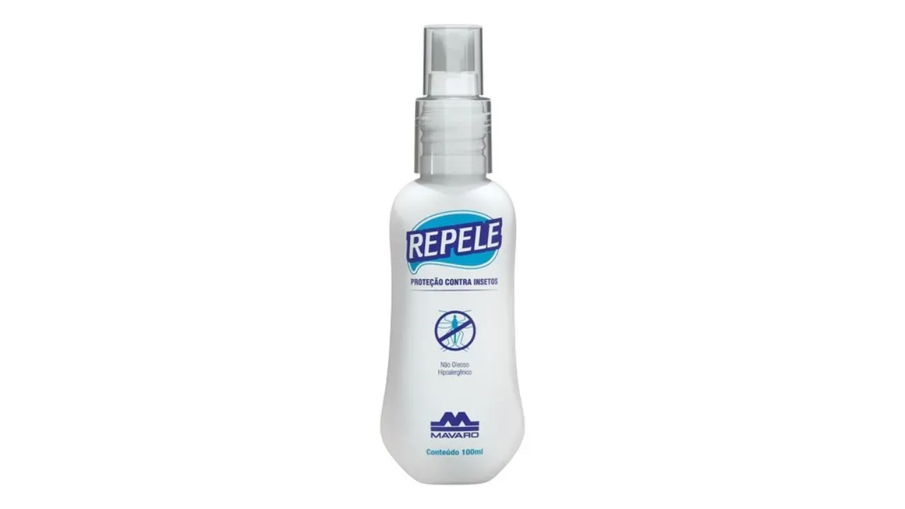Repelente contra insetos da marca Repele