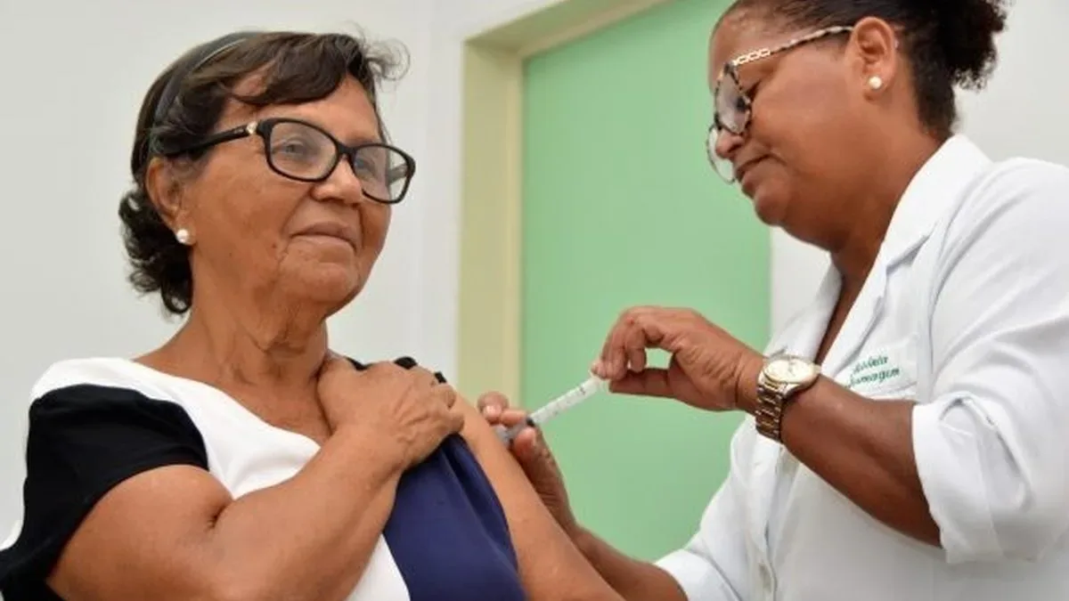 vacinação contra a Influenza em Alagoas