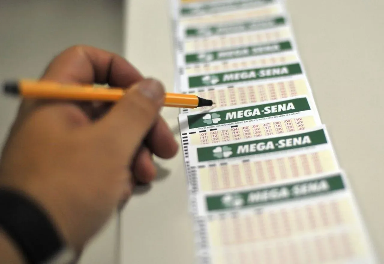 Cartela da Mega-sena