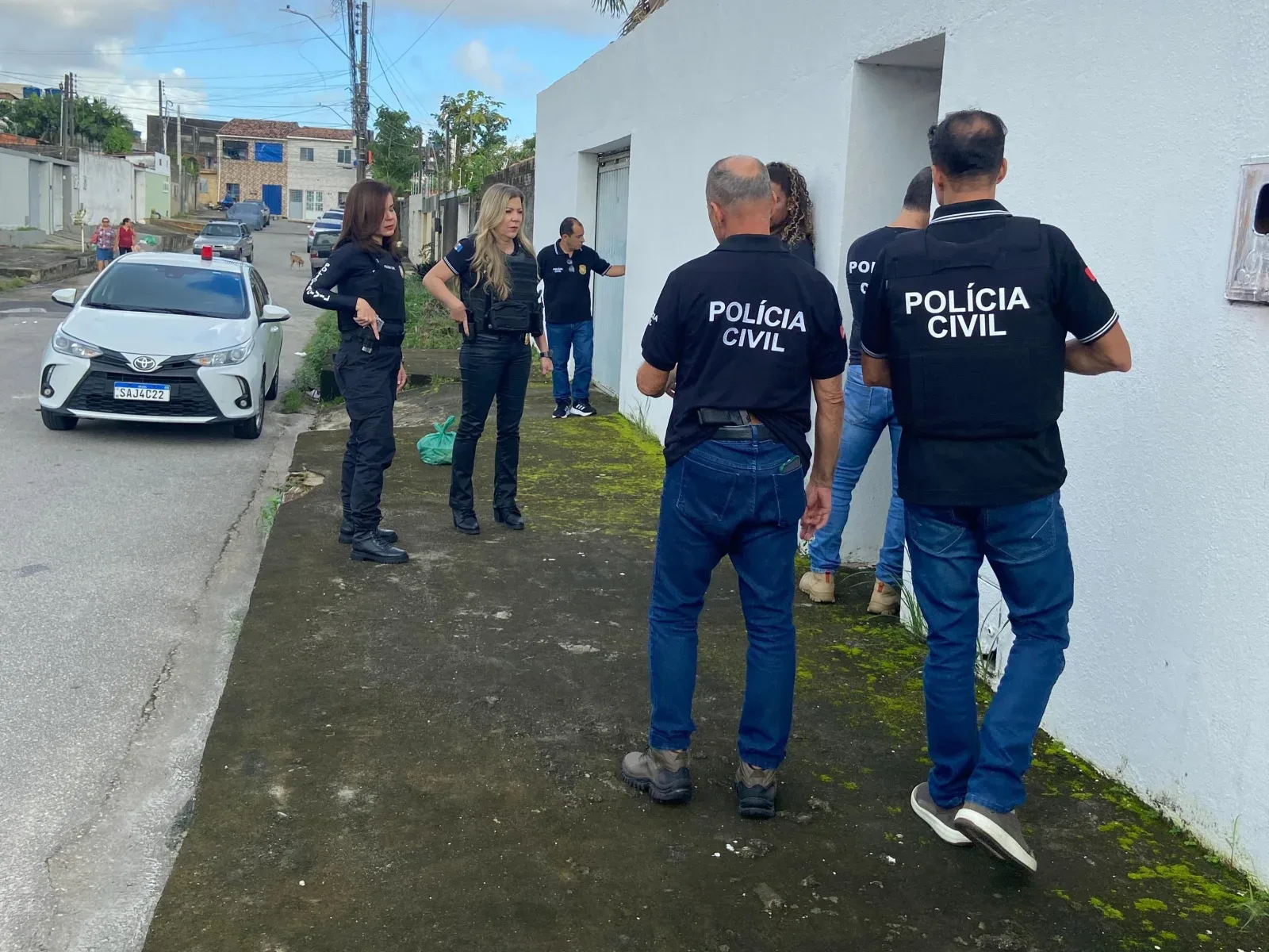 A ação foi realizada por equipes da PCAL, sob a coordenação da delegada Ana Luiza Nogueira
