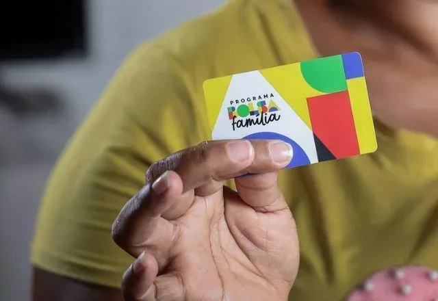 Cartão do Bolsa Família