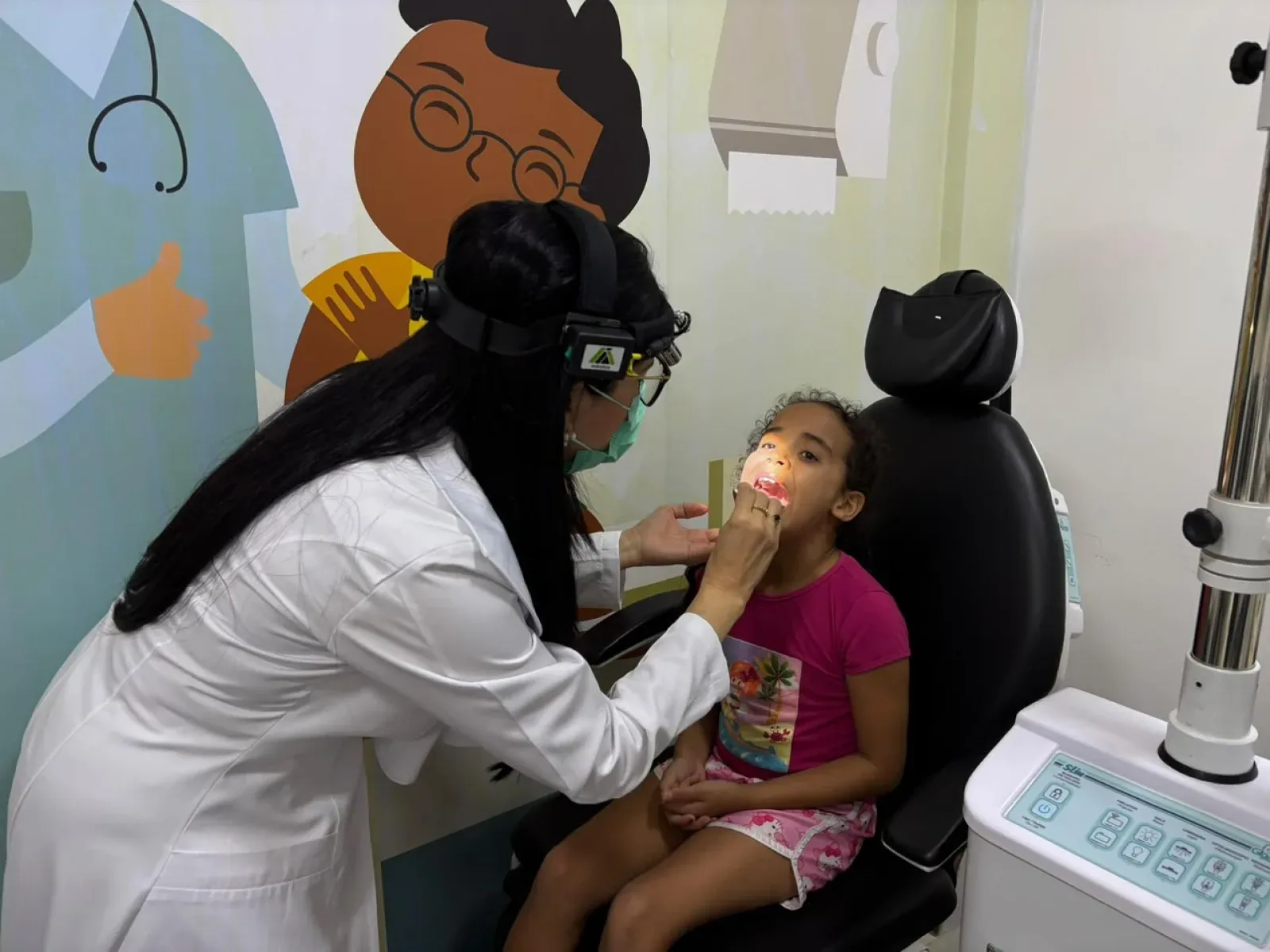 O otorrinolaringologista é o médico especialista em avaliar a estética facial e distúrbios do sono dos bebês