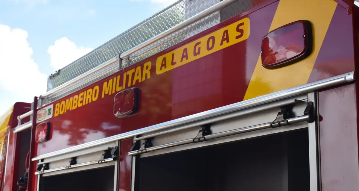 Corpo de Bombeiros foi acionado