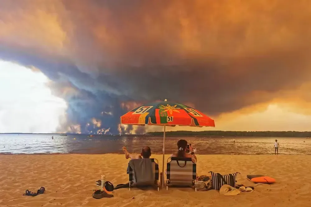 Europa enfrenta onda de incêndios florestais