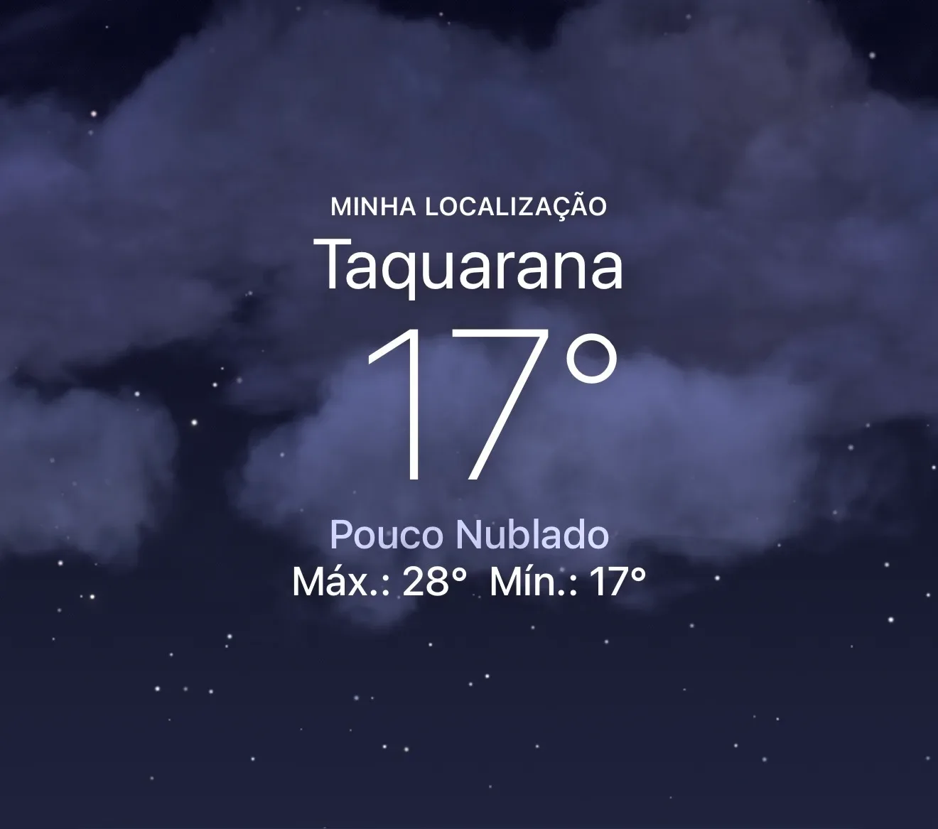 Madrugada Fria no Agreste e Sertão de Alagoas
