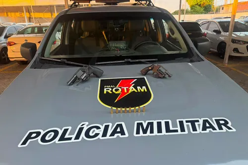Dois suspeitos de troca de tiros no Mocambo morrem em confronto com a PM em Rio Largo