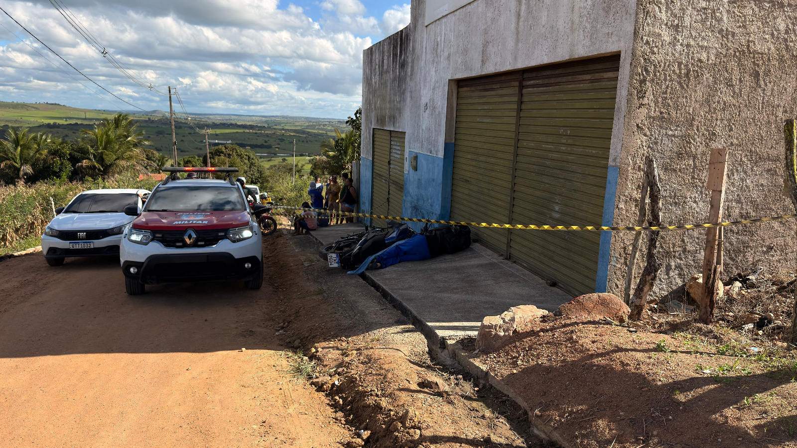 Homicídio é registrado na Avenida Santa Cruz, em Taquarana