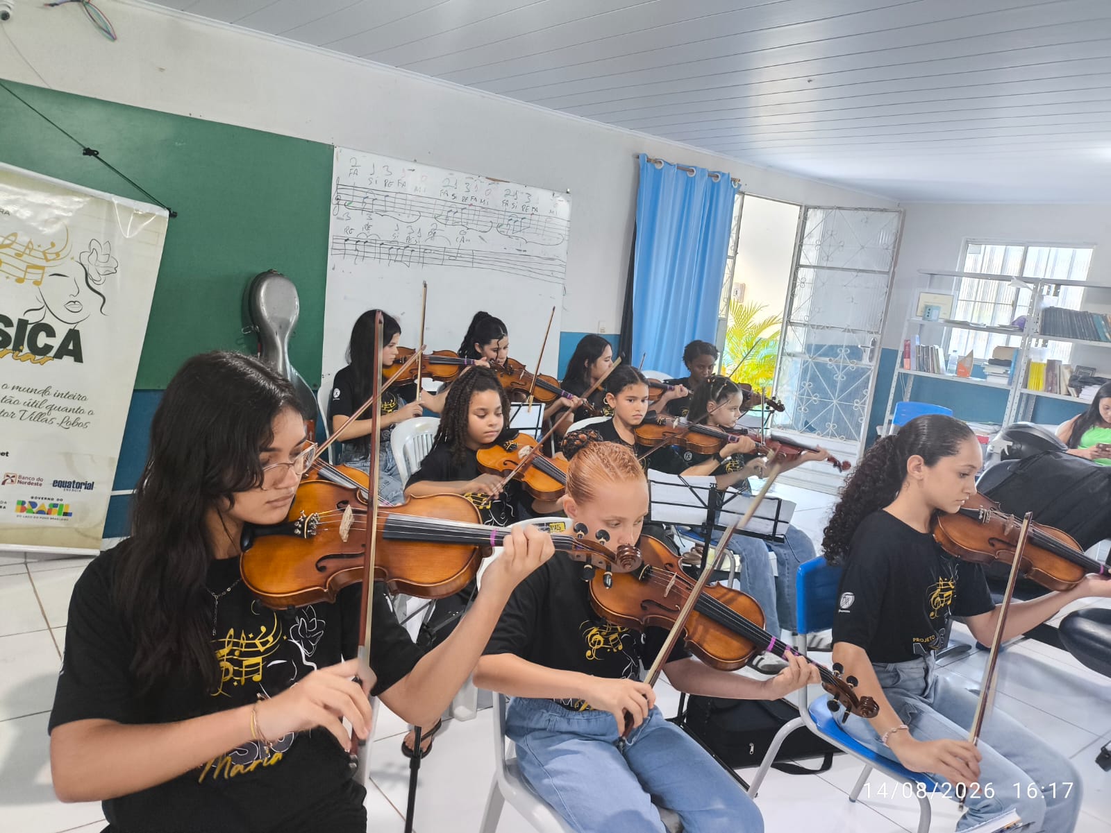 Orquestra Sinfônica Mariar estreia em Taquarana com concerto pelos 64 anos do município
