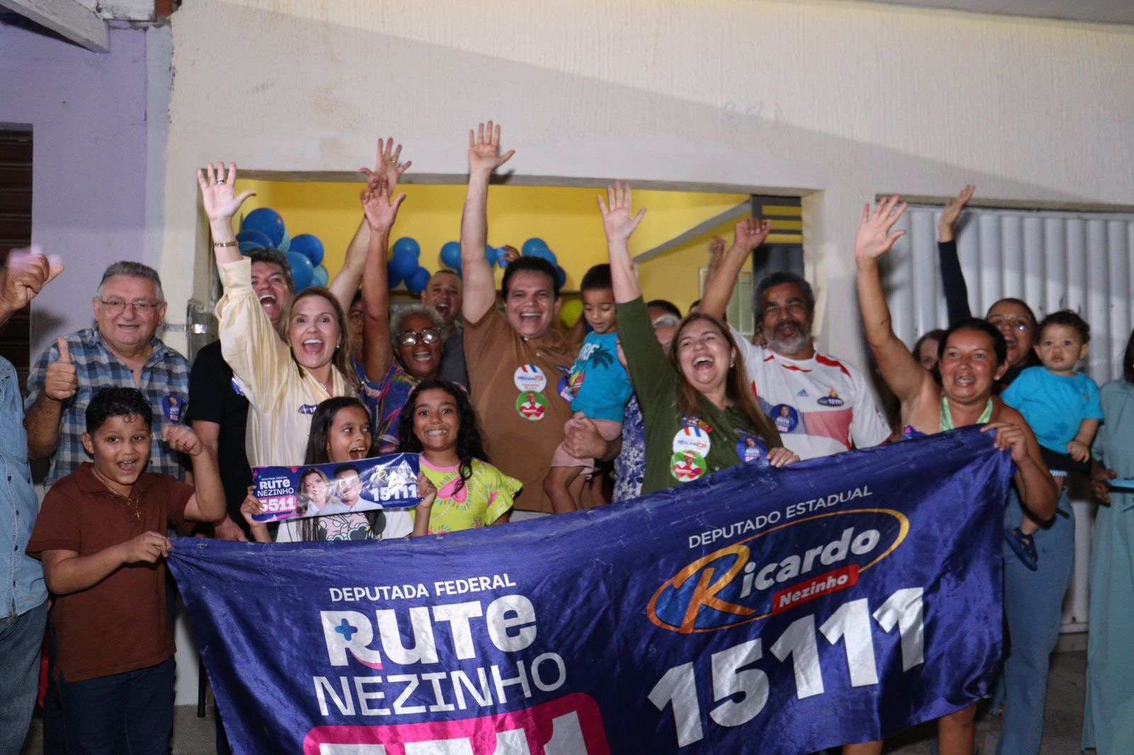 “Obras são importantes mas cuidar de pessoas é essencial", afirma Rute Nezinho