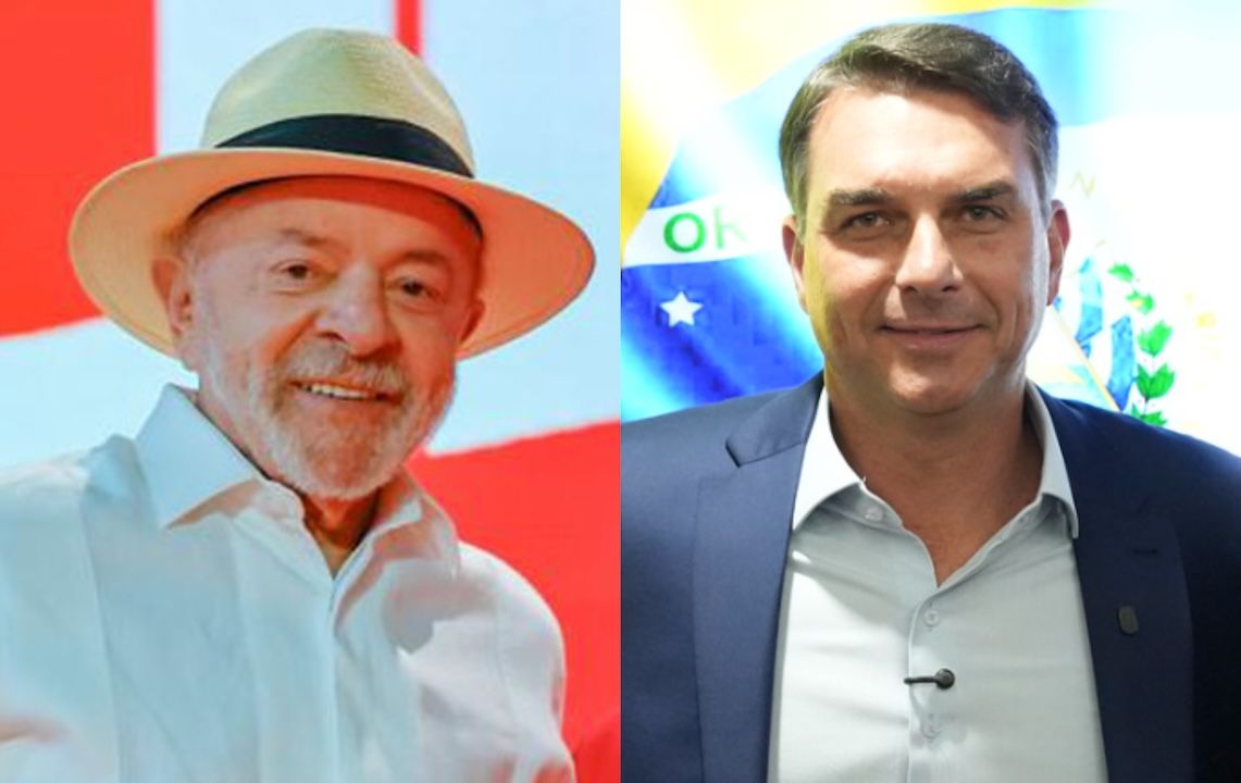 Datafolha: Lula tem 46% contra 44% de Flávio no 2º turno