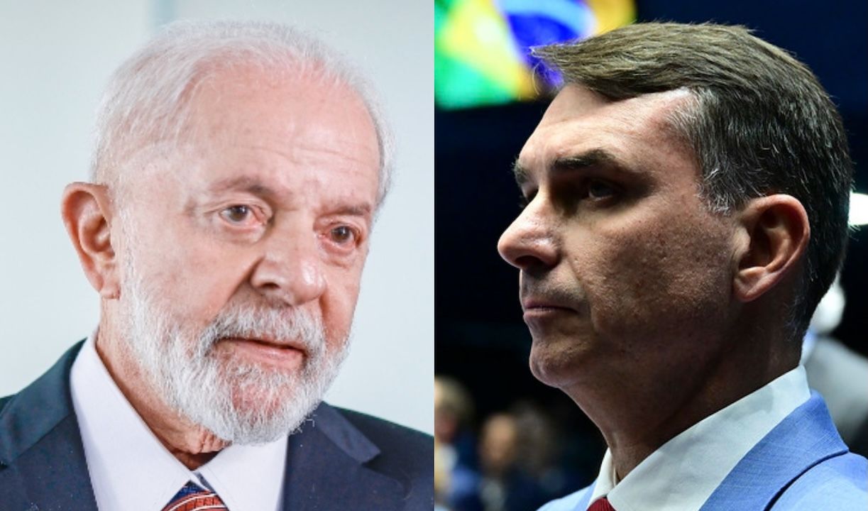 Quaest: Lula marca 37% no 1º turno; Flávio, 33%
