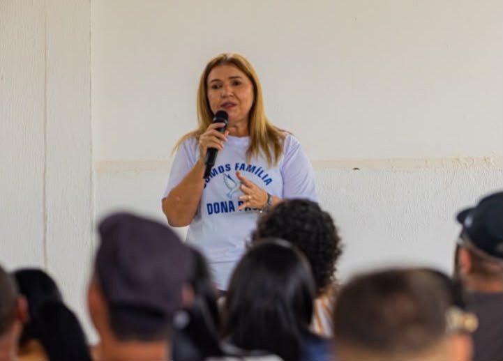 Rute Nezinho vai criar ações de acolhimento para pessoas com dependência de álcool e outras drogas