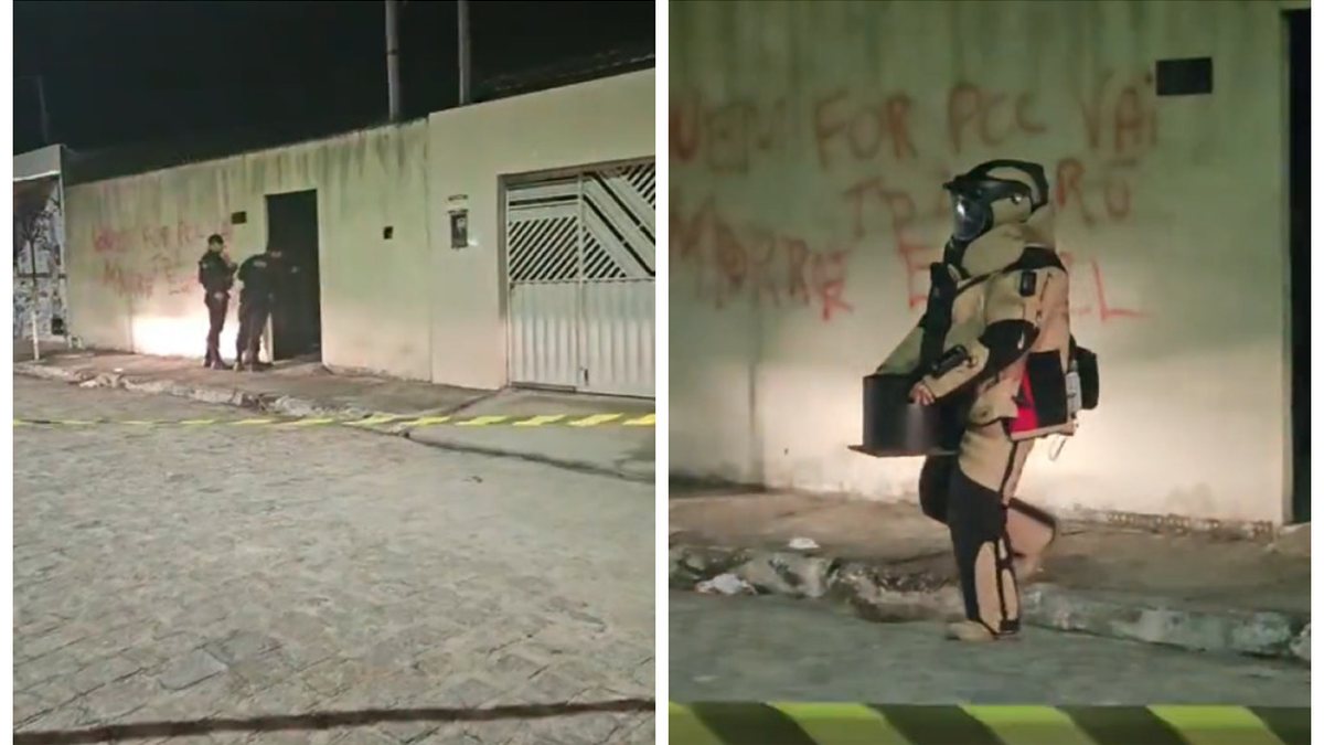 Um casal foi baleado após três homens armados invadirem uma residência durante a madrugada desta quarta-feira (30), em São Miguel dos Campos, Alagoas. Segundo a polícia, um dos suspeitos estava armado com um fuzil. As vítimas foram atingid
