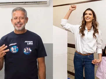 Arthur Lira e Marina JHC são eleitos senadores por Alagoas