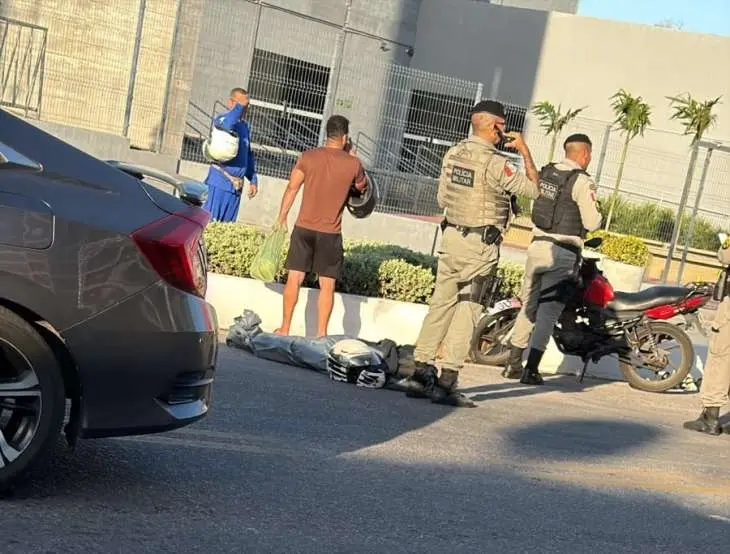Mulher morre em acidente no São Jorge | Reprodução
