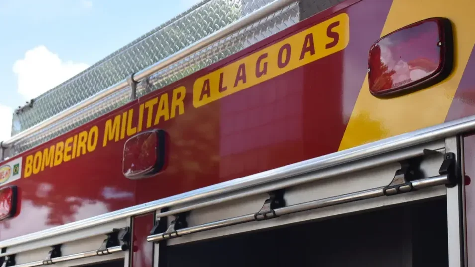 Corpo de Bombeiros foi acionado