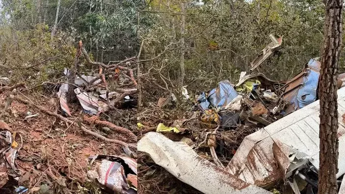 Queda de avião de pequeno porte