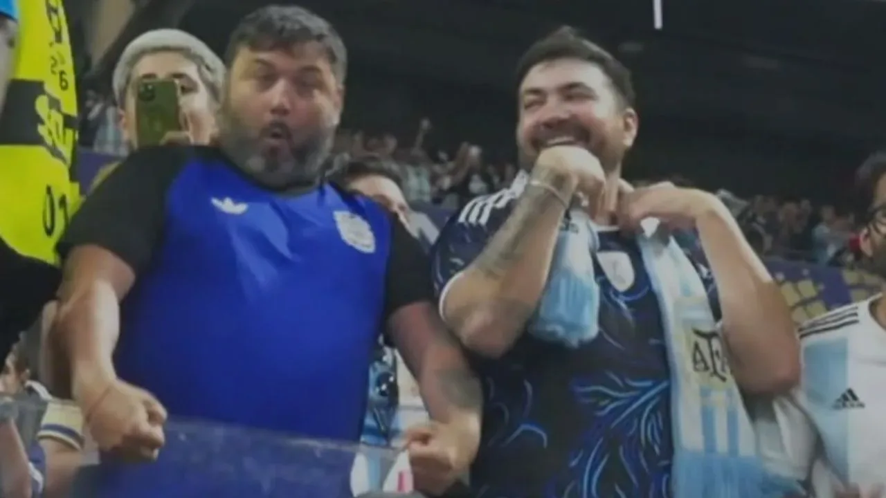 Argentino faz gesto racista contra influencer em jogo 