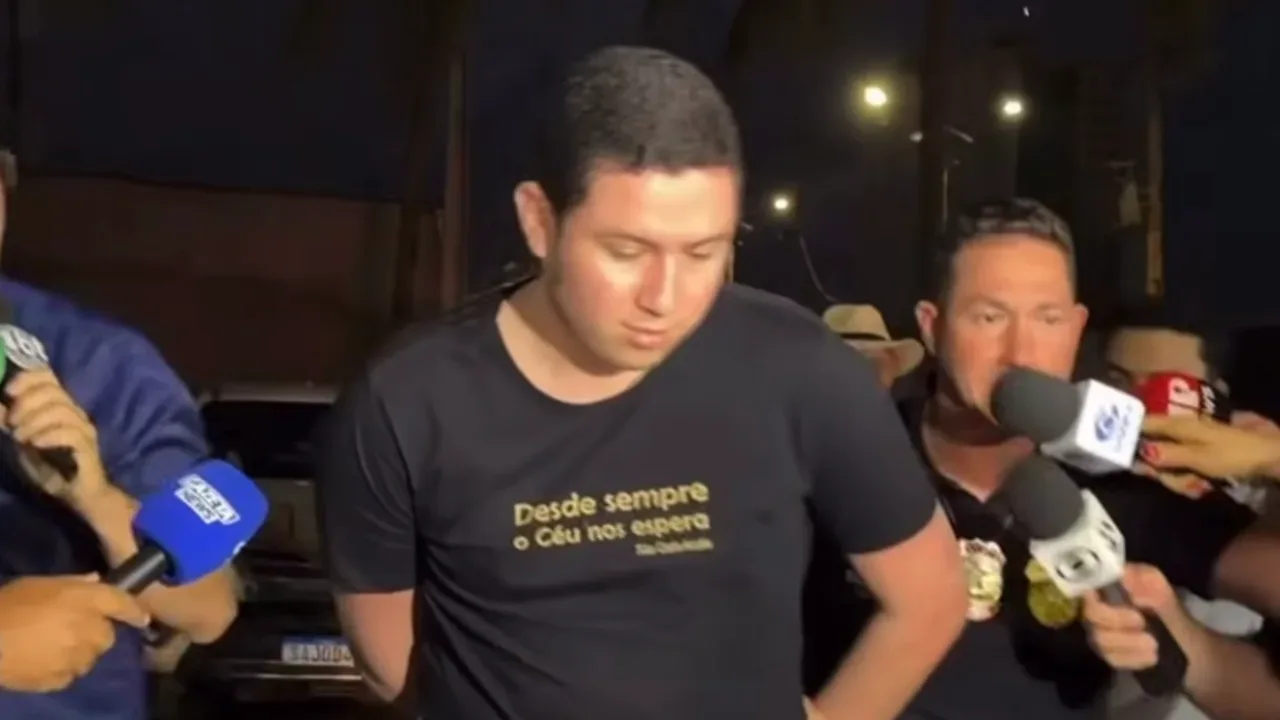 A prisão de Victor Bruno da Silva Santos, conhecido como “Vitinho”