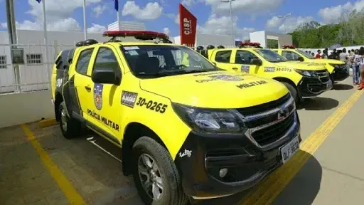 Viaturas PM Alagoas