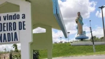 Entrada da cidade Limoeiro de Anadia