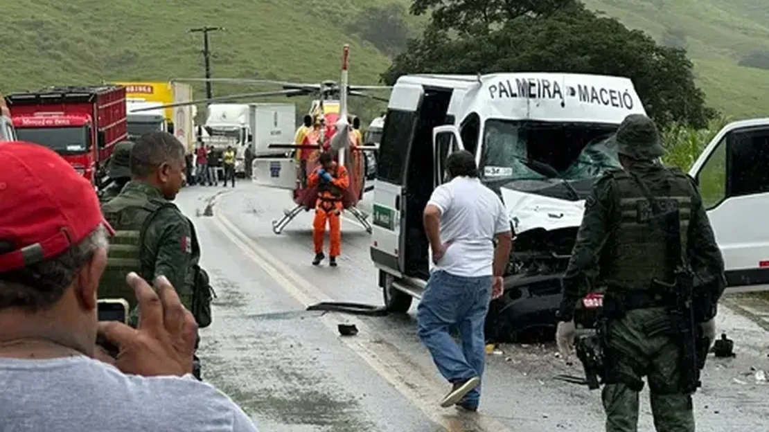 Acidente em Atalaia