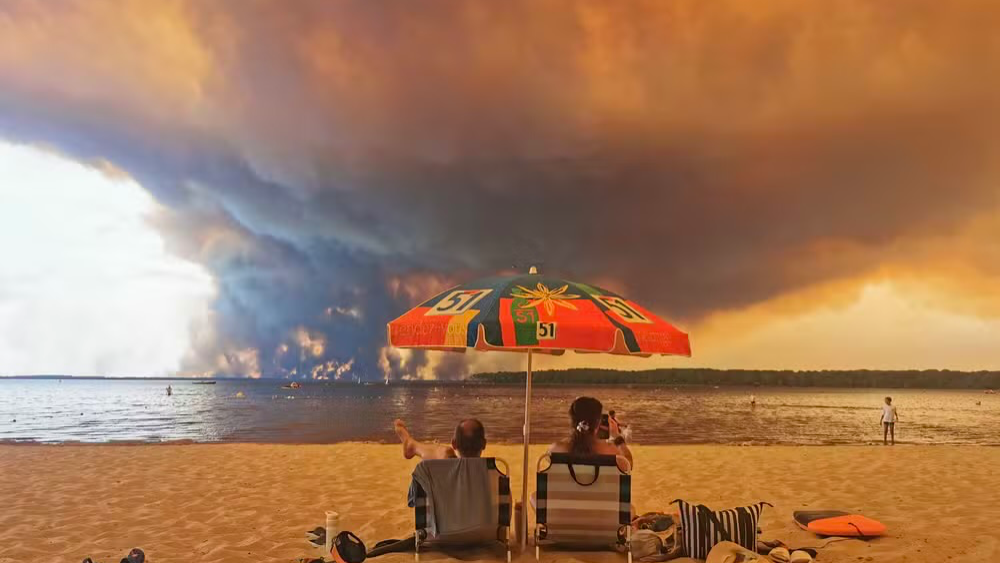     Europa enfrenta onda de incêndios florestais