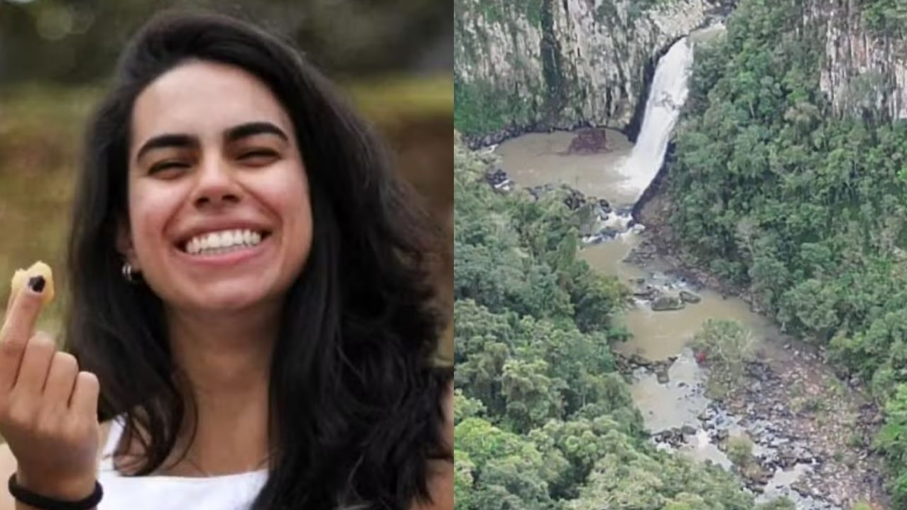 Corpo de fotógrafa foi encontrado no Poço Preto,no Paraná