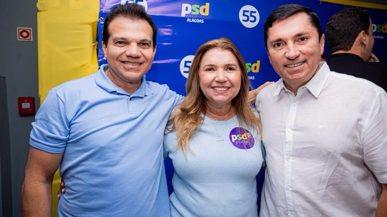  Rute Nezinho confirma candidatura durante convenção do PSD