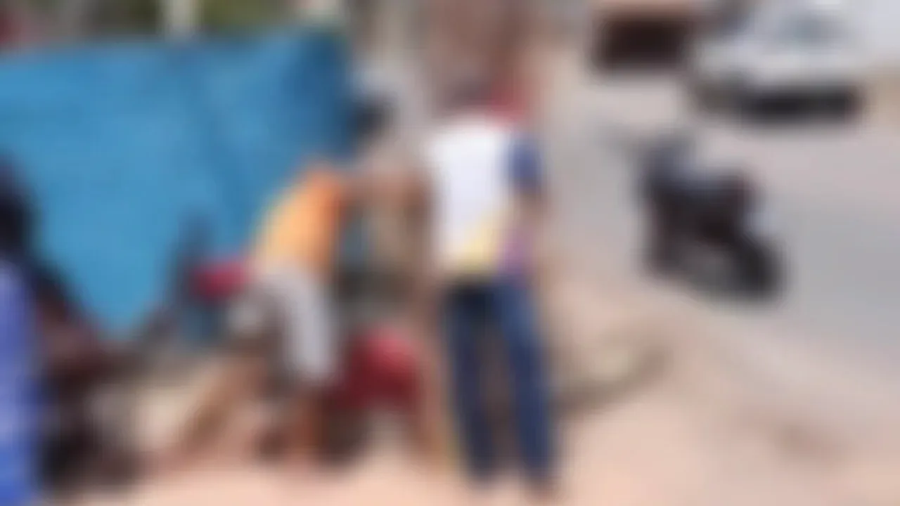 Acidente com motocicleta deixa duas pessoas feridas 