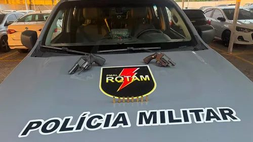 Dois suspeitos de troca de tiros no Mocambo morrem em confronto com a PM em Rio Largo