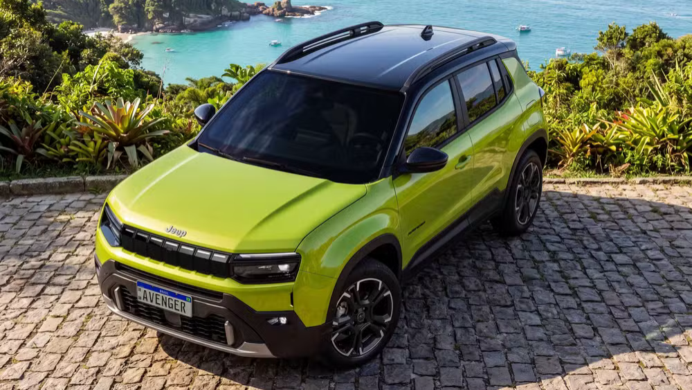 Jeep Avenger é lançado no Brasil nesta quarta-feira; veja o que se sabe sobre o novo SUV