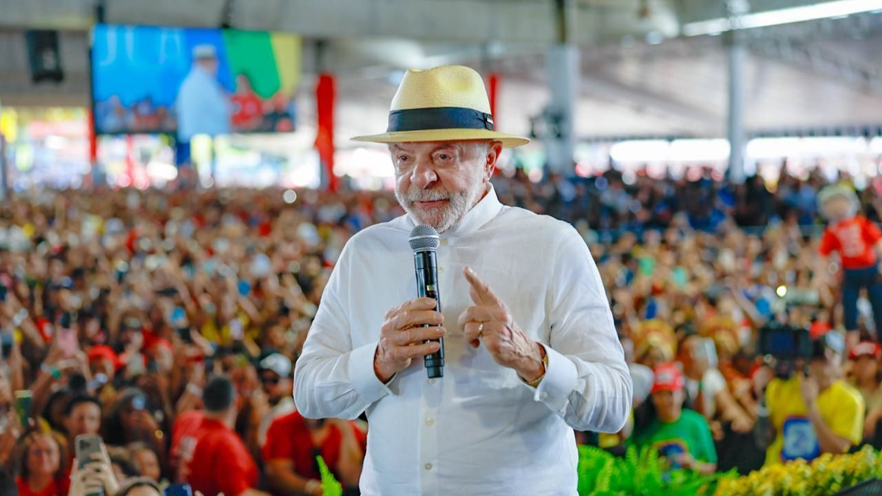 Presidente inicia campanha à reeleição em São Bernardo do Campo com ato no Estádio 1º de Maio 
