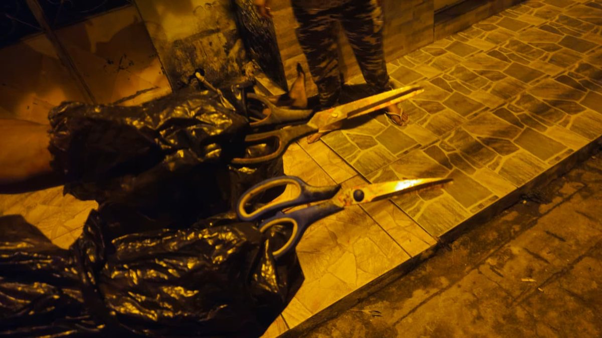 Mulher é presa após ferir companheiro com tesouradas em Maceió