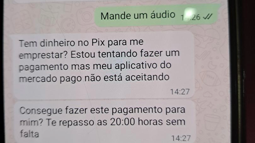 Moradores de Taquarana são alertados após casos de clonagem de WhatsApp e pedidos de Pix