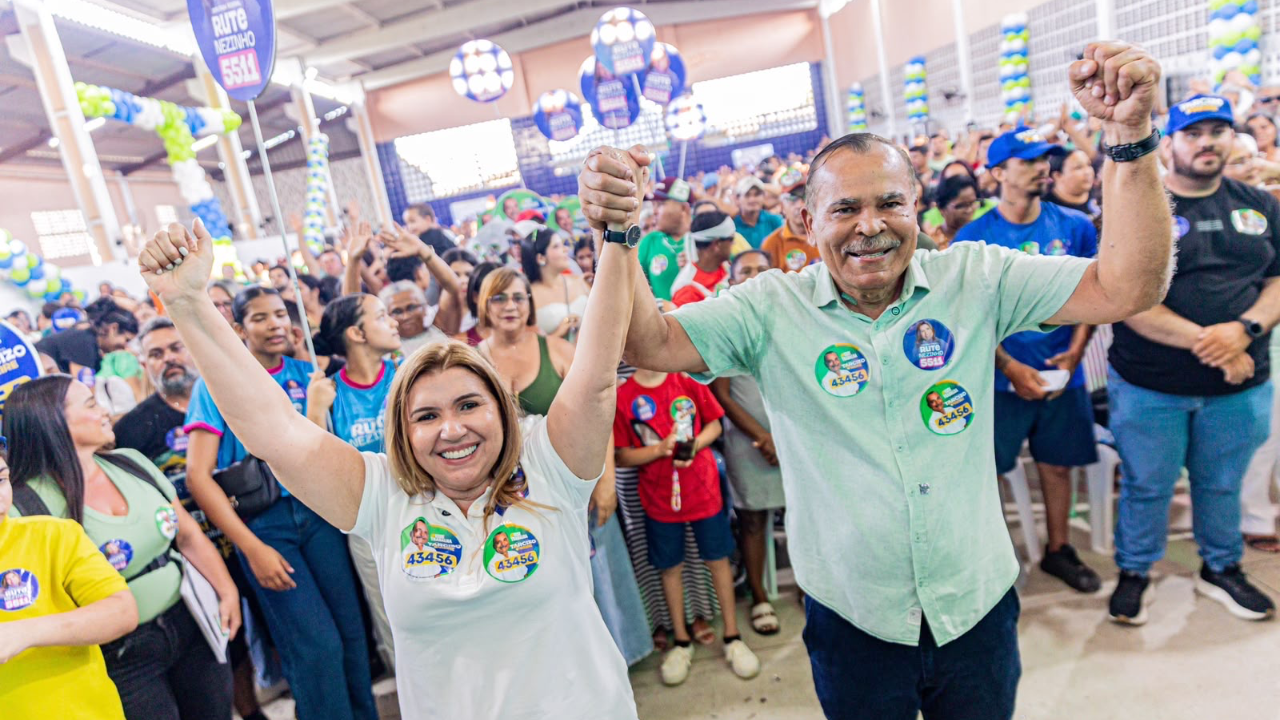 Tarcizo Freire lança campanha para estadual e anuncia voto em Rute Nezinho para federal