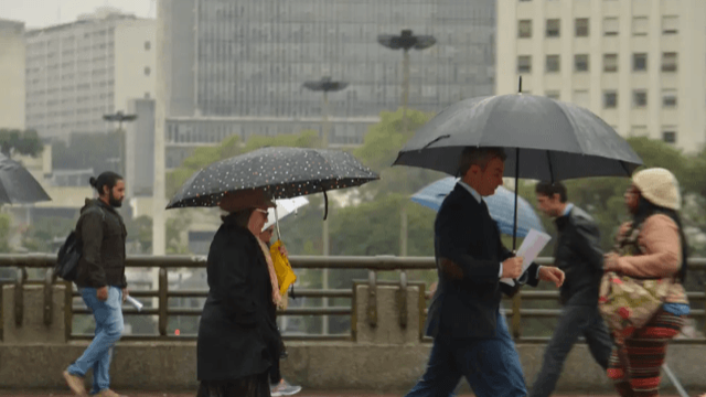 Temporais podem atingir áreas do Sul, Sudeste e Centro-Oeste nesta quarta (26), com possibilidade de trovoadas, ventos fortes e chuva intensa em pontos isolados.