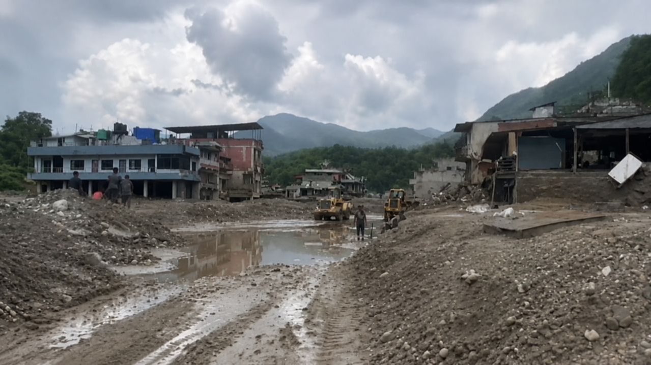 TRAGÉDIA NO NEPAL | O número de mortos após as fortes inundações e deslizamentos de terra no Nepal chegou a 1.127, segundo a polícia. Mais de 3.900 pessoas continuam desaparecidas uma semana após o desastre na região de fronteira com a Chin