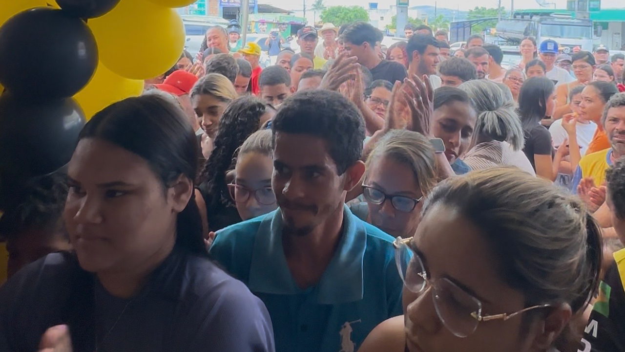 Mais Acessórios é inaugurada em Taquarana com recorde de público