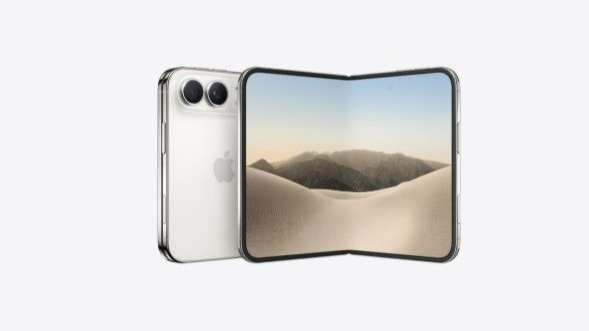 Um iPhone que custa mais de um ano de salário mínimo?  O novo iPhone Duo, primeiro dobrável da Apple, chega ao Brasil por R$ 21.999. Para quem recebe o salário mínimo, seriam necessários cerca de 13 meses e meio de trabalho para comprar o a