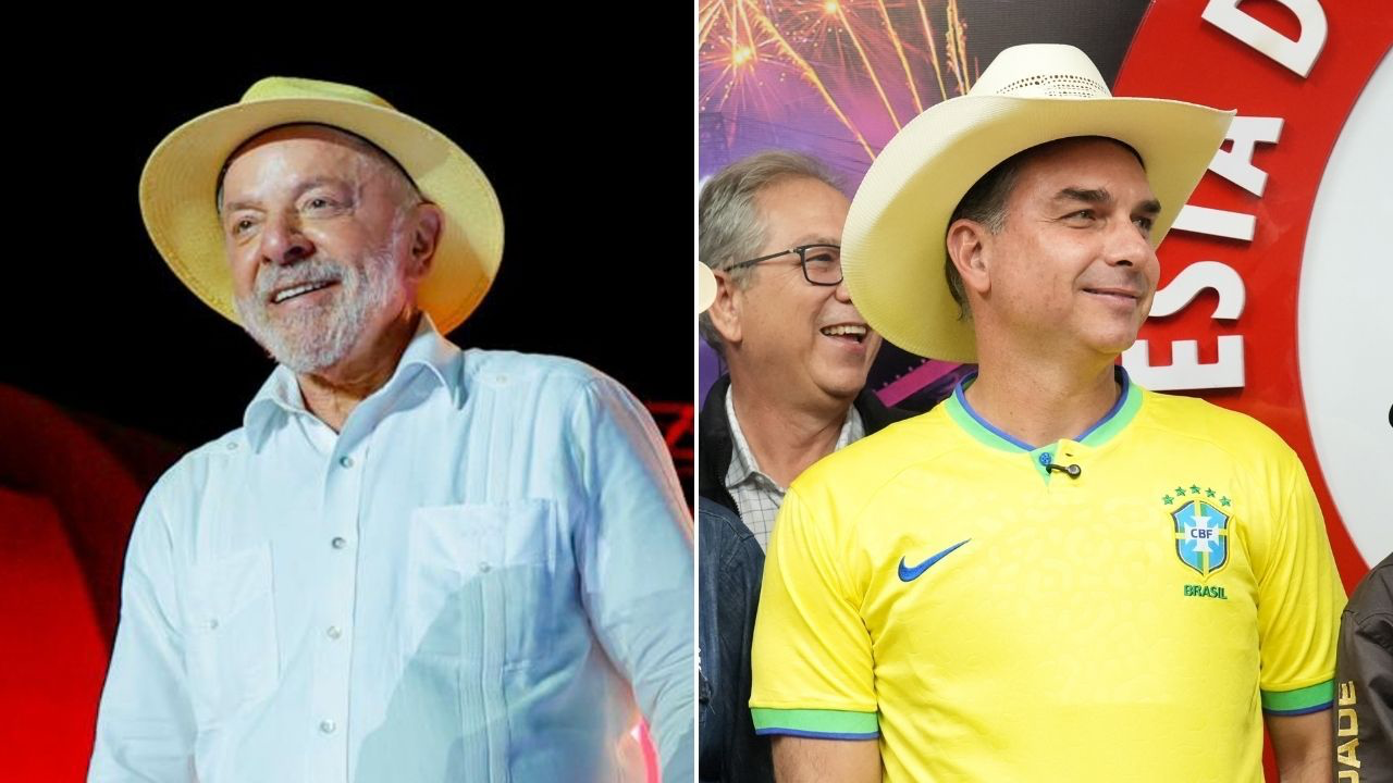 Quaest: Lula tem 39% ante 34% de Flávio no 1º turno