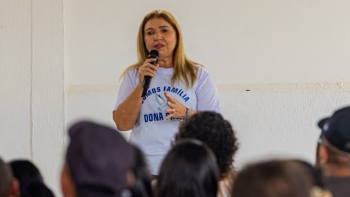 Rute Nezinho vai criar ações de acolhimento para pessoas com dependência de álcool e outras drogas