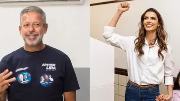 Arthur Lira e Marina JHC são eleitos senadores por Alagoas