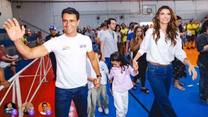 JHC é eleito governador de Alagoas no primeiro turno das Eleições 2026 e supera Renan Filho na disputa pelo Palácio República dos Palmares. O candidato do PSDB ultrapassou 50% dos votos válidos e assumirá o cargo em janeiro de 2027.