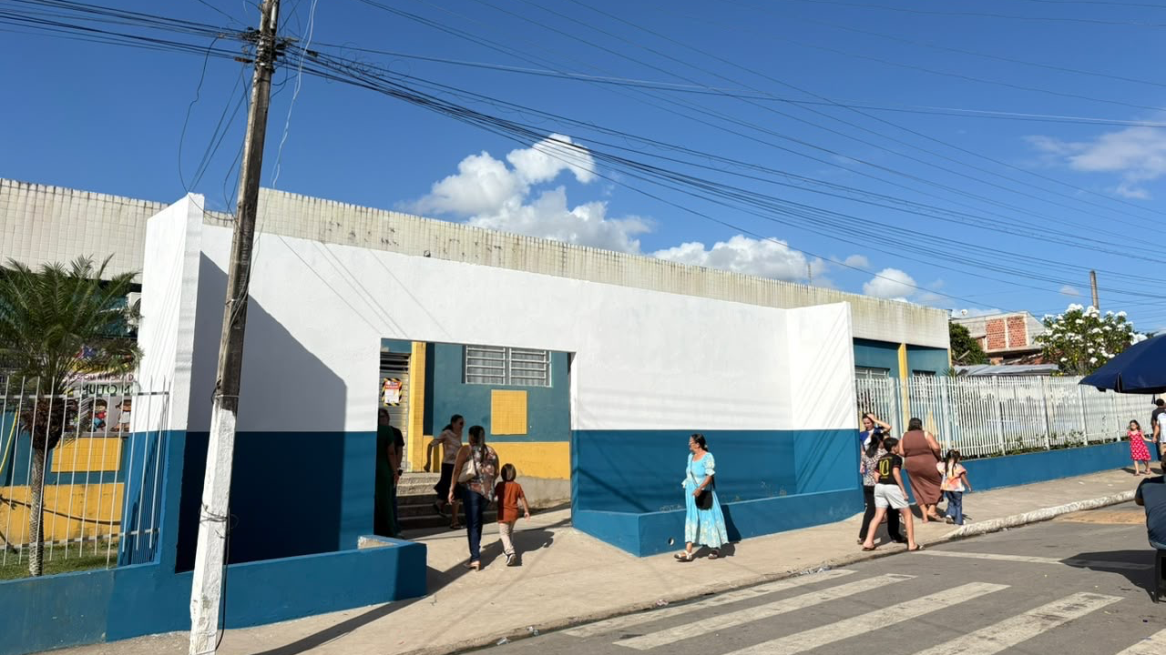 Município teve 12.301 eleitores que compareceram às urnas no primeiro turno; abstenção foi de 20,78%