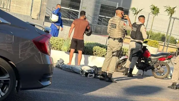 Mulher morre em acidente no São Jorge | Reprodução