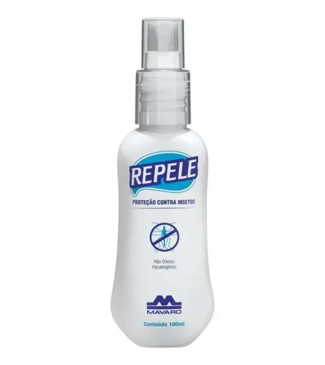 Repelente contra insetos da marca Repele 