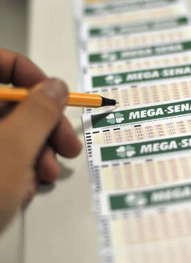 Cartela da Mega-sena