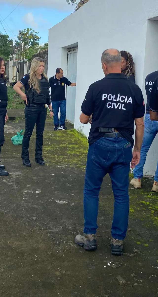 A ação foi realizada por equipes da PCAL, sob a coordenação da delegada Ana Luiza Nogueira