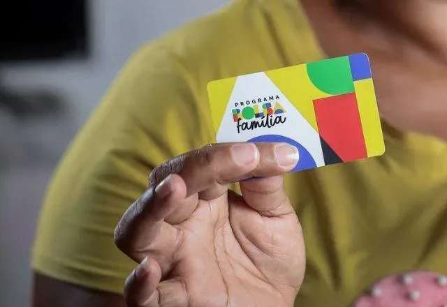 Cartão do Bolsa Família 